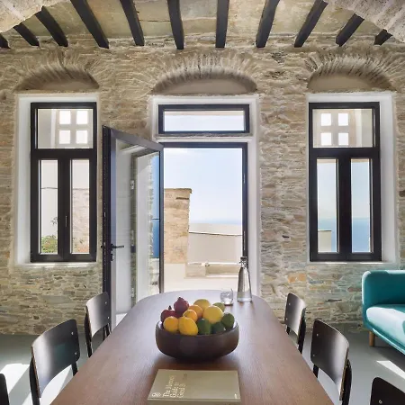 The Marble House, Design, Sustainable, And A View Vila
